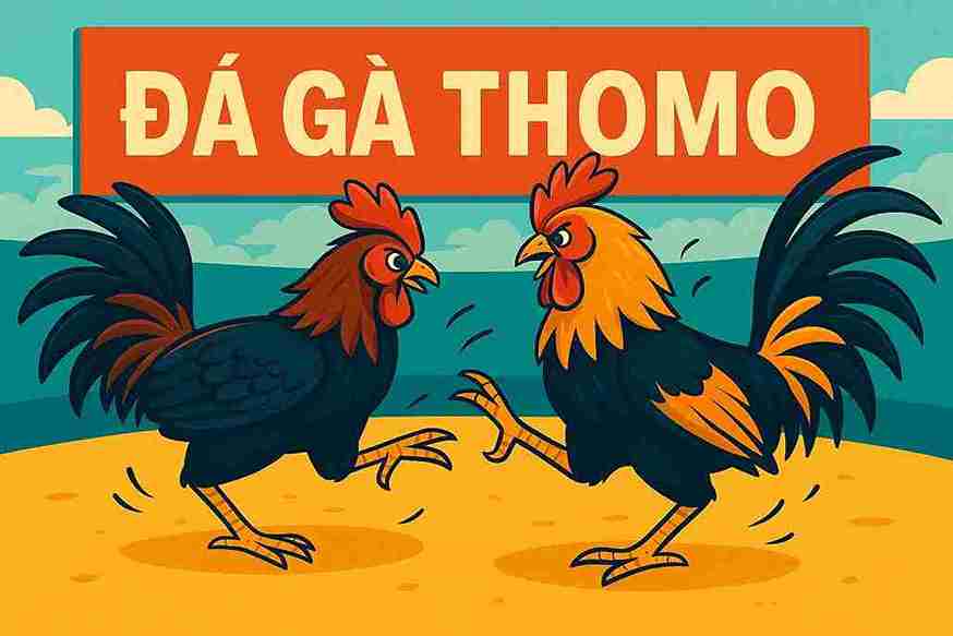 Đá Gà Thomo BB88 – Trải Nghiệm Kịch Tính Đỉnh Cao